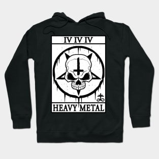 HEAVY METAL - HEAVY METAL TAROT CARD - TAROT CARD Hoodie